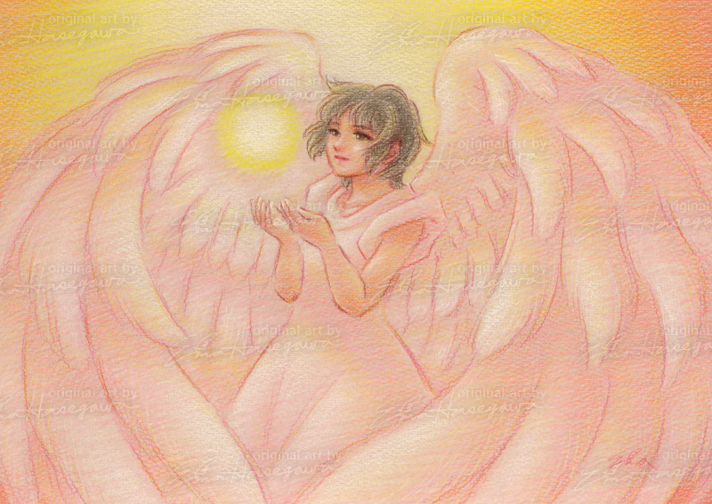 Angel in White～bright～